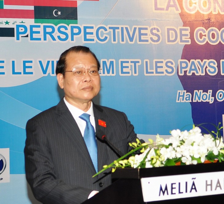 Vietnam promotes economic cooperation with Middle East, African nations - ảnh 2